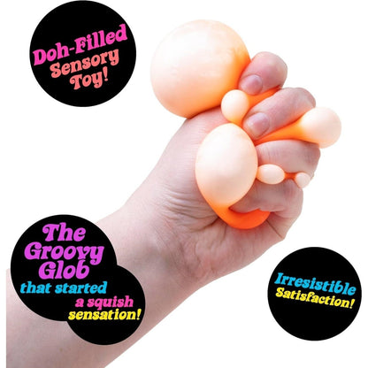 NeeDoh Original Sensory Ball – Orange