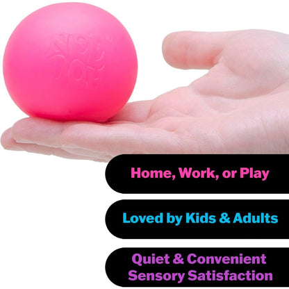 NeeDoh Original Sensory Ball – Pink